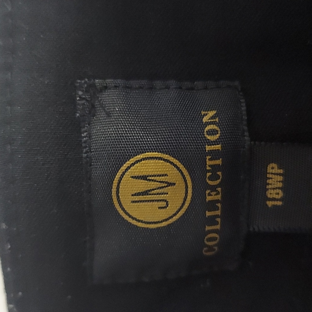 JM collection Black slacks size 18W